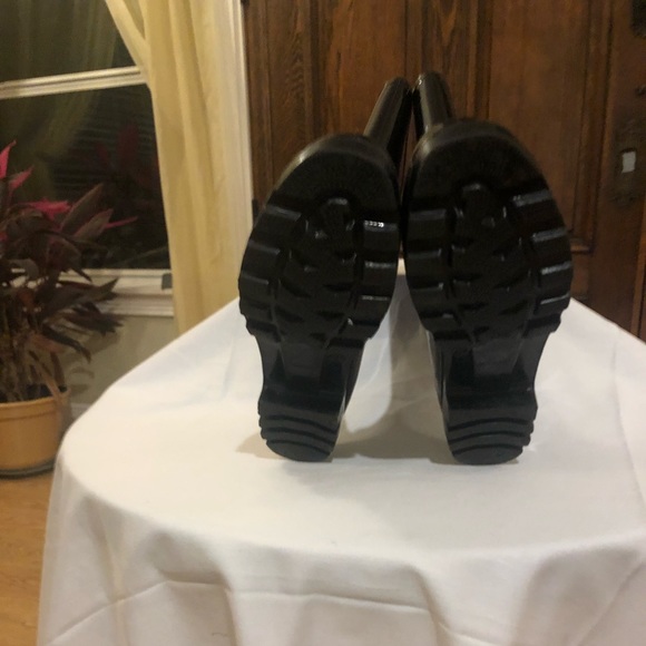 Women’s Black Rain/Weather Boots size 6,not branded - Picture 6 of 7